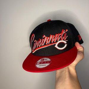 New Era Vintage Cincinnati Red SnapBack